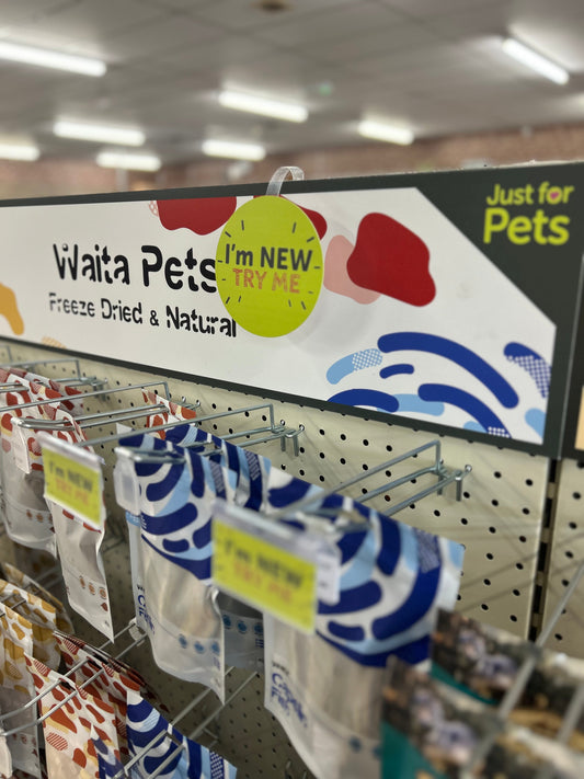 Launching at JUST FOR PETS