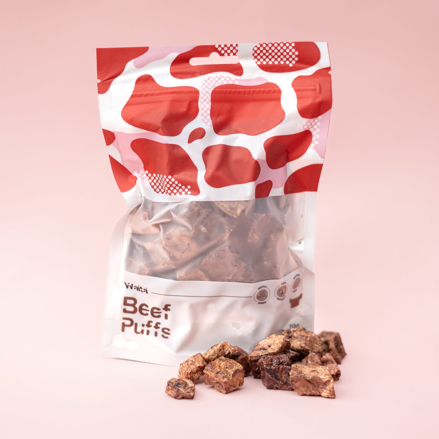 Air Dried Beef Puffs 70g/400g