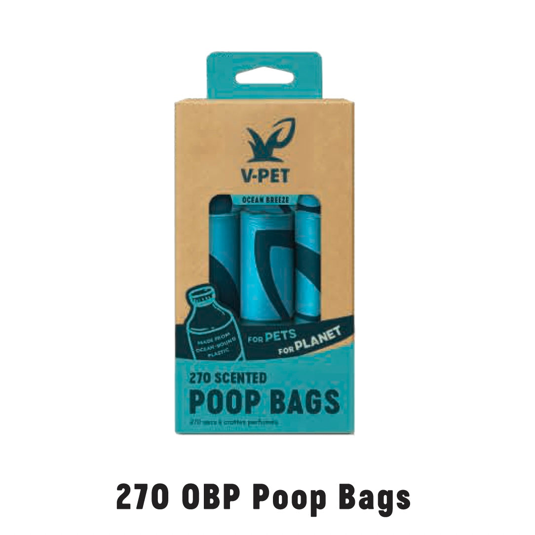 ๐พ OCEAN-BOUND PLASTIC POOP BAGS (60Pcs/120Pcs/270Pcs/300SingleRoll)