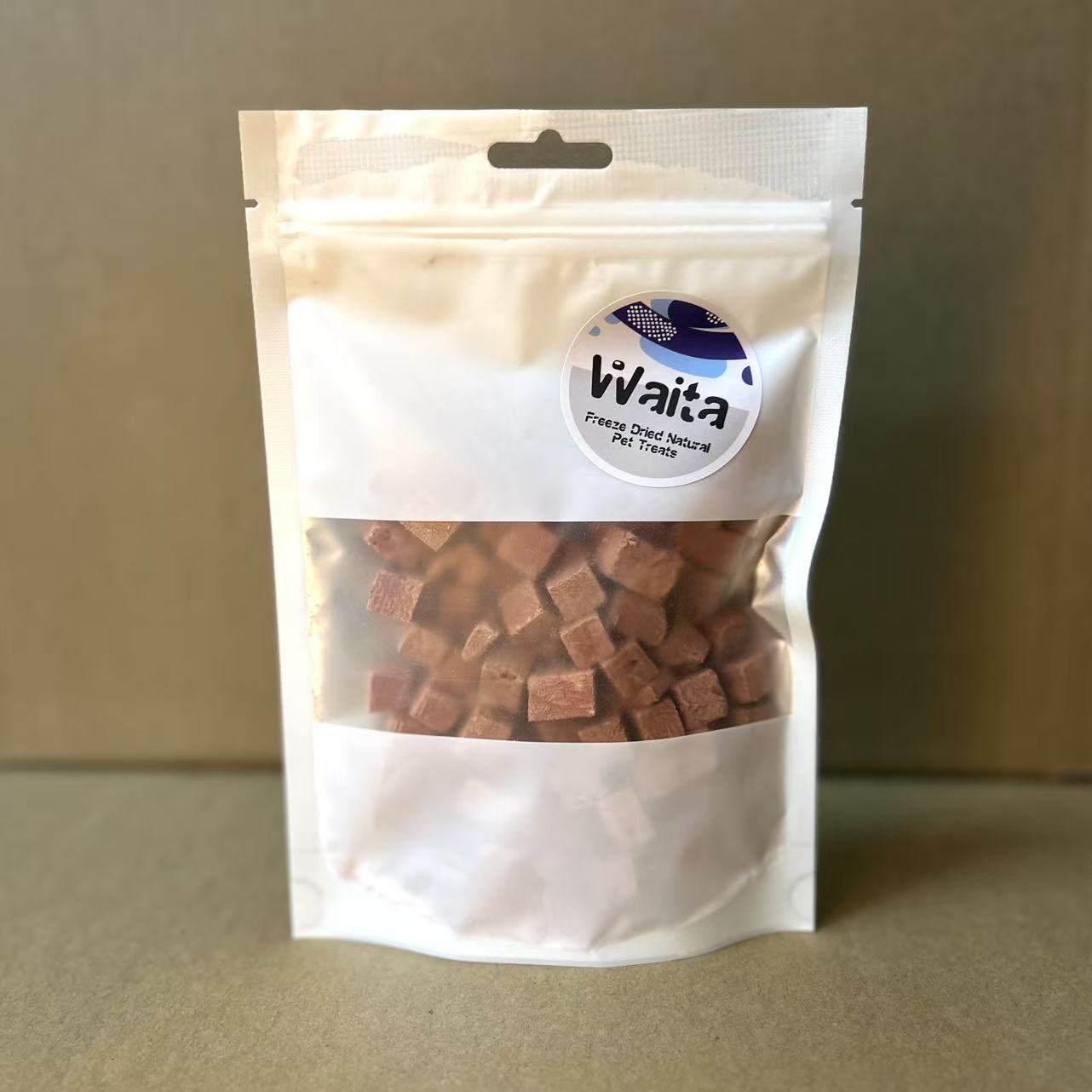 Waita Freeze Dried Duck Blood 50g/500g