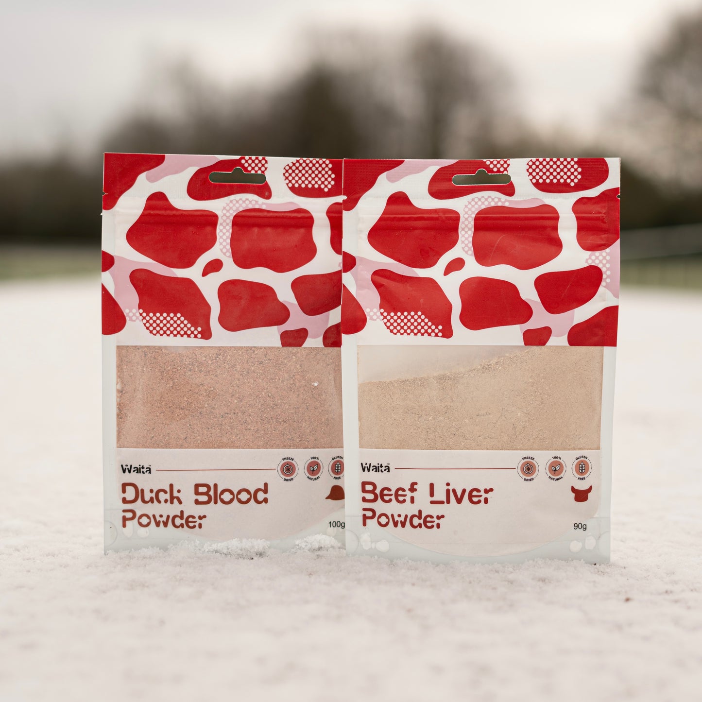 Waita Freeze Dried Beef Liver Powder 90g