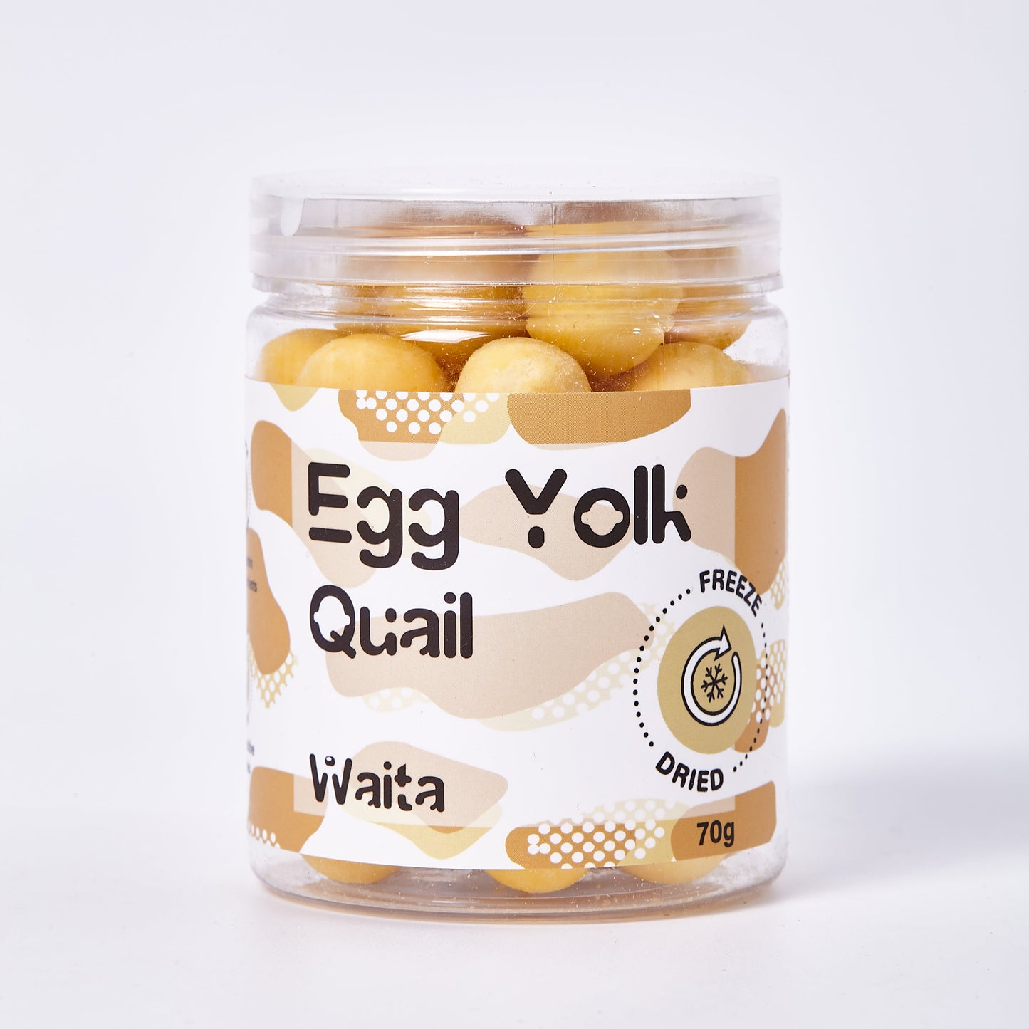 Waita Freeze Dried Quail Egg Yolk 70g/200g