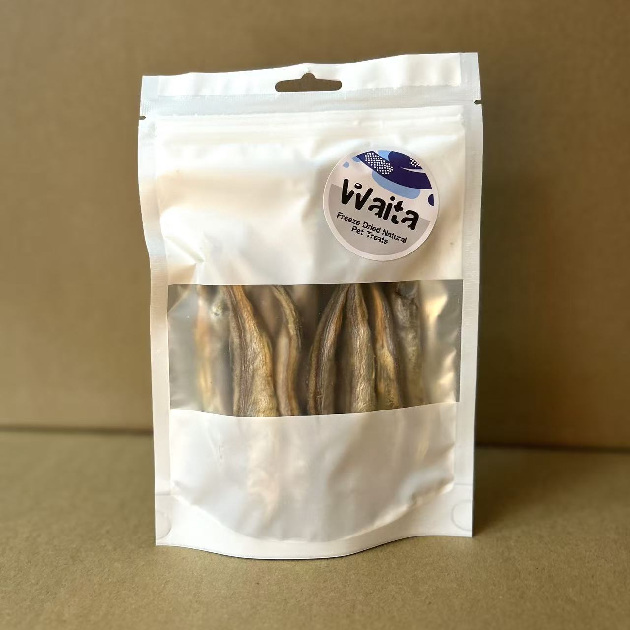 Waita Freeze Dried Capelin 40g/400g