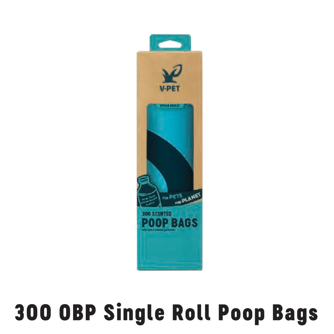 ๐พ OCEAN-BOUND PLASTIC POOP BAGS (60Pcs/120Pcs/270Pcs/300SingleRoll)