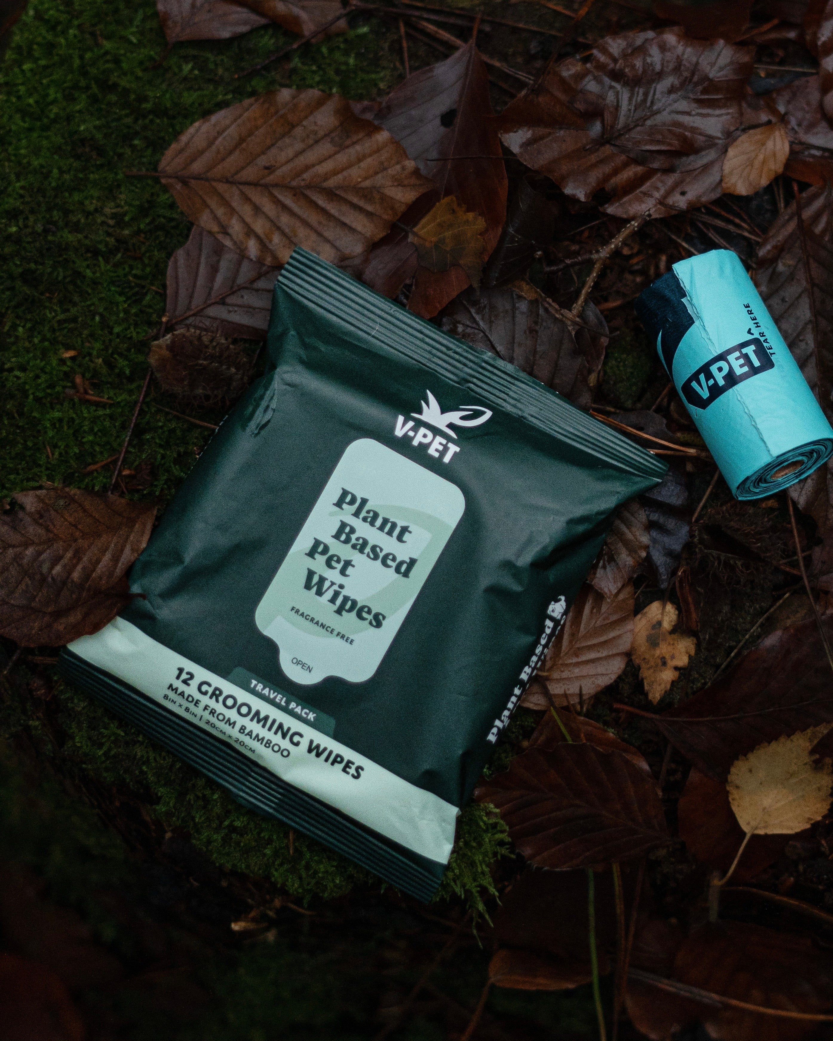 Biodegradable Bamboo Wipes (Pet-Safe)