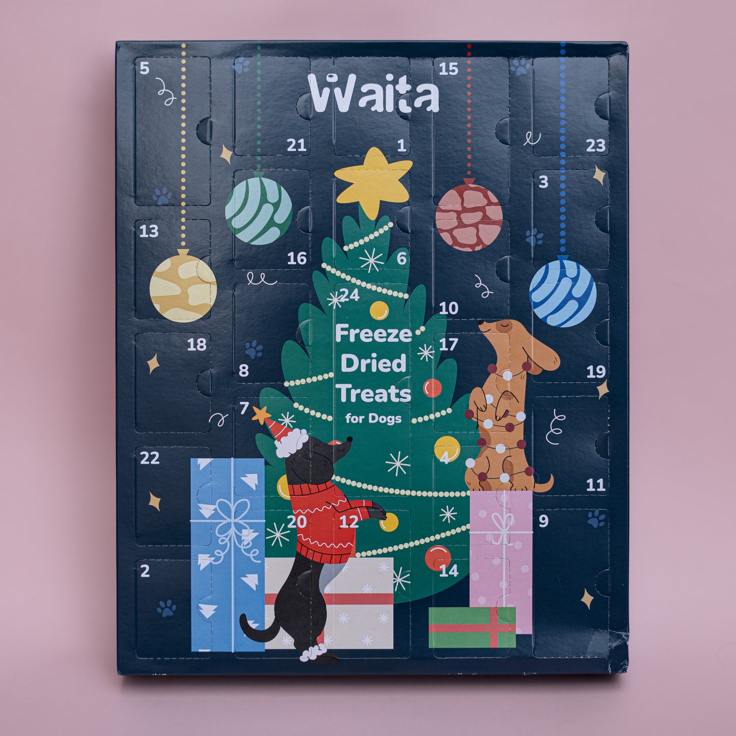 Waita Freeze-Dried Christmas Advent Calendar – *PRE-SALE ITEM! PLEASE ORDERED SEPARATELY*