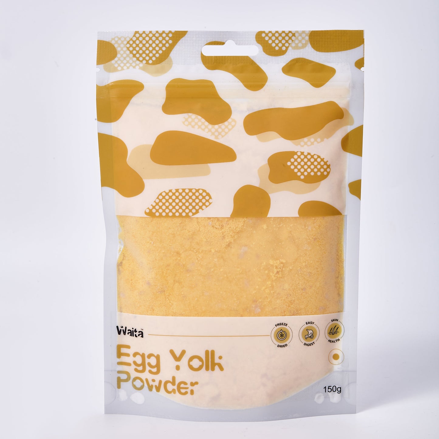 Waita Freeze Dried Chicken Egg Yolk Powder Topping 150g