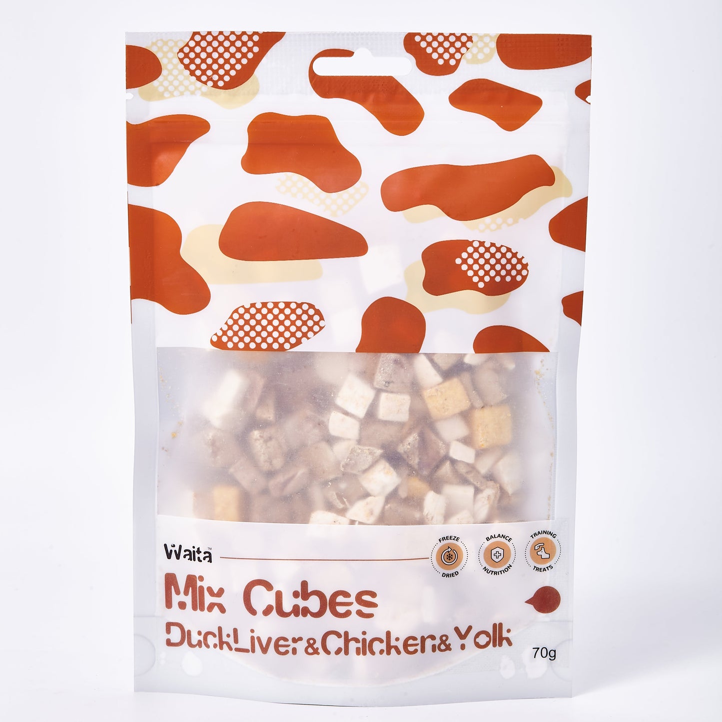 Waita Freeze Dried Mixed Cube 70g