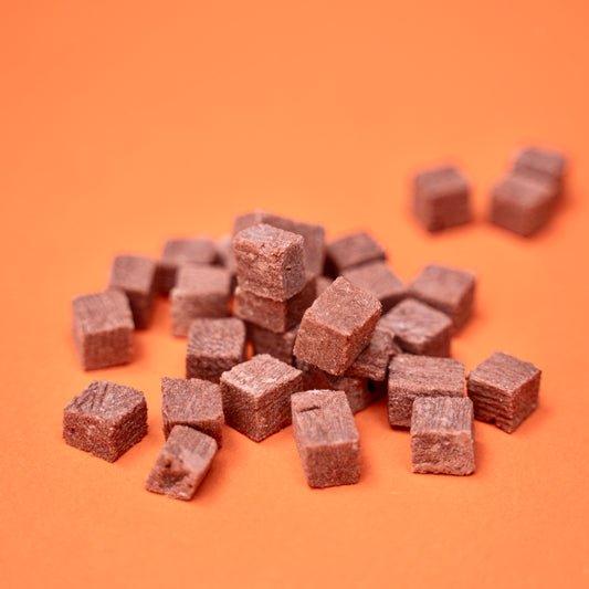 Waita Freeze Dried Duck Blood 50g/500g - All in 1*1*1 cube