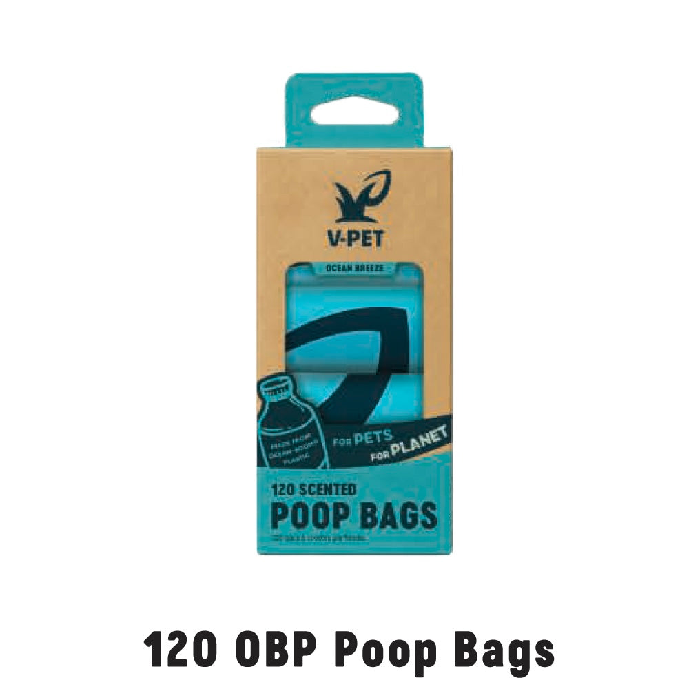 ๐พ OCEAN-BOUND PLASTIC POOP BAGS (60Pcs/120Pcs/270Pcs/300SingleRoll)