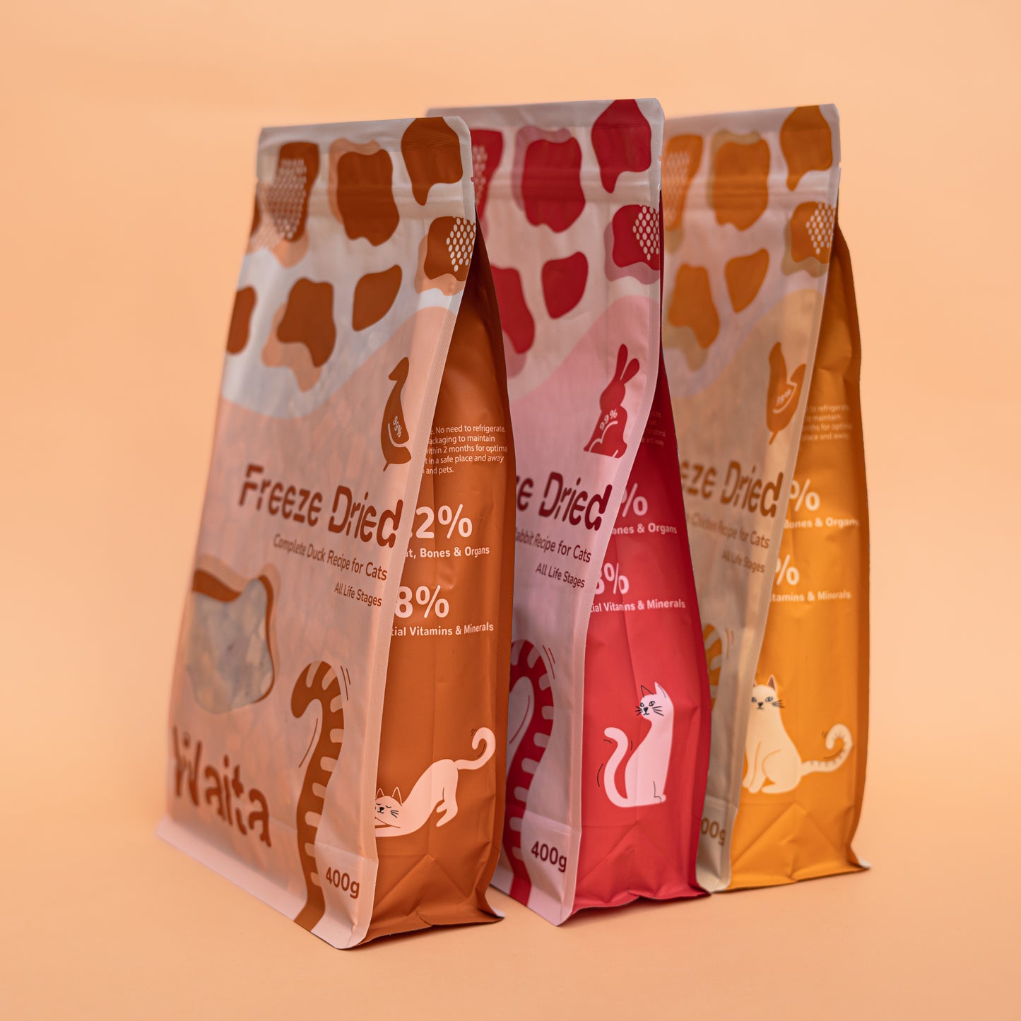 Waita Freeze Dried Complete Chicken Recipe - Cat