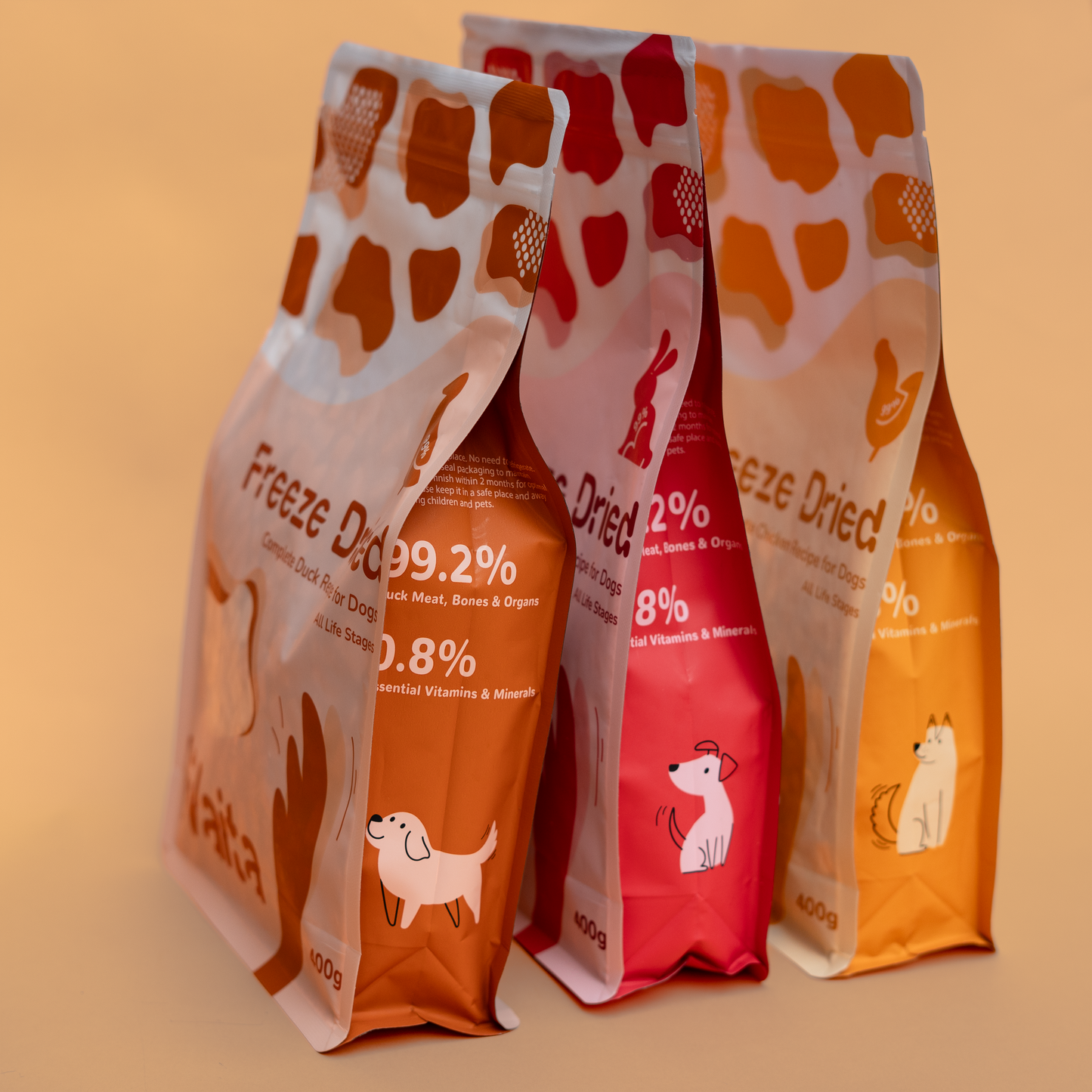 Waita Freeze Dried Complete Chicken Recipe - Dog