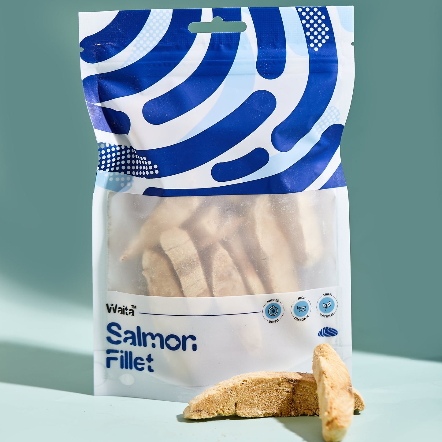 Waita Freeze Dried Salmon 40g/350g