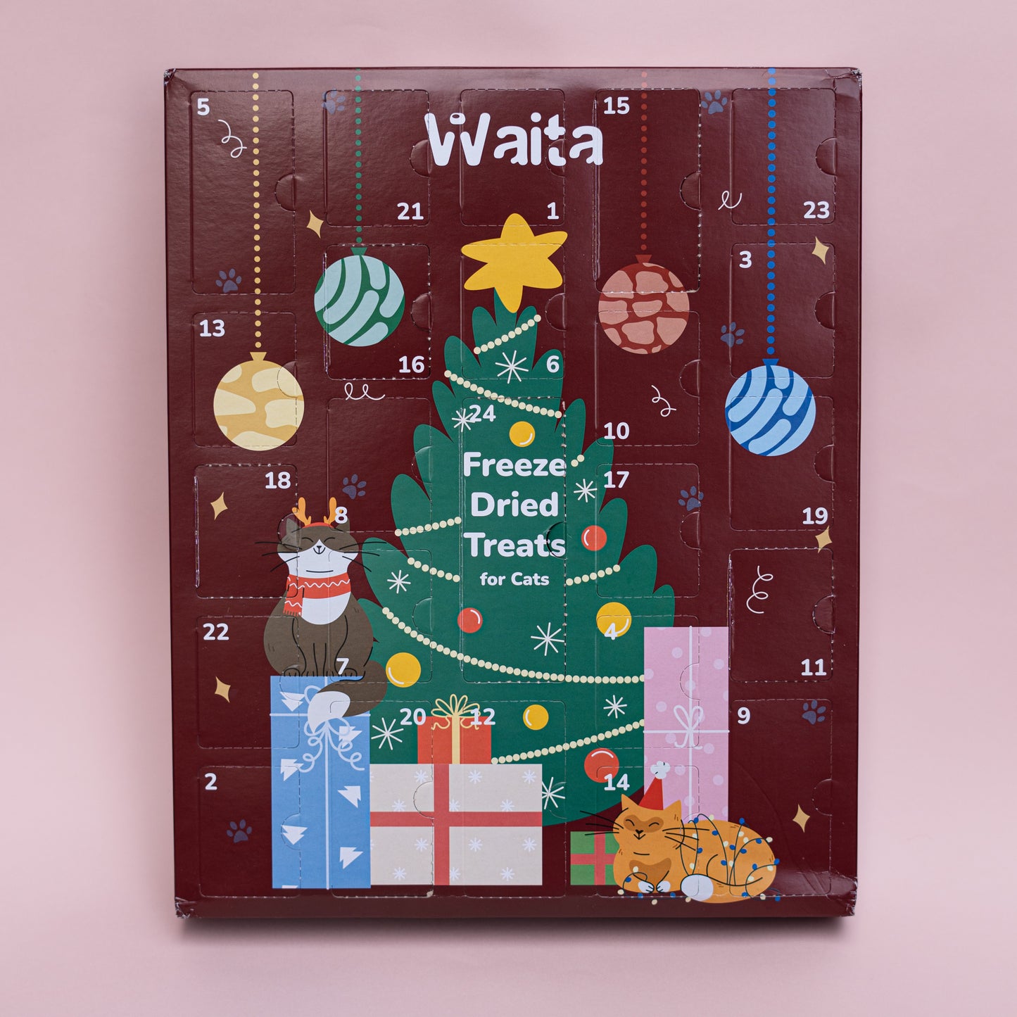 Waita Freeze-Dried Christmas Advent Calendar – *PRE-SALE ITEM! PLEASE ORDERED SEPARATELY*