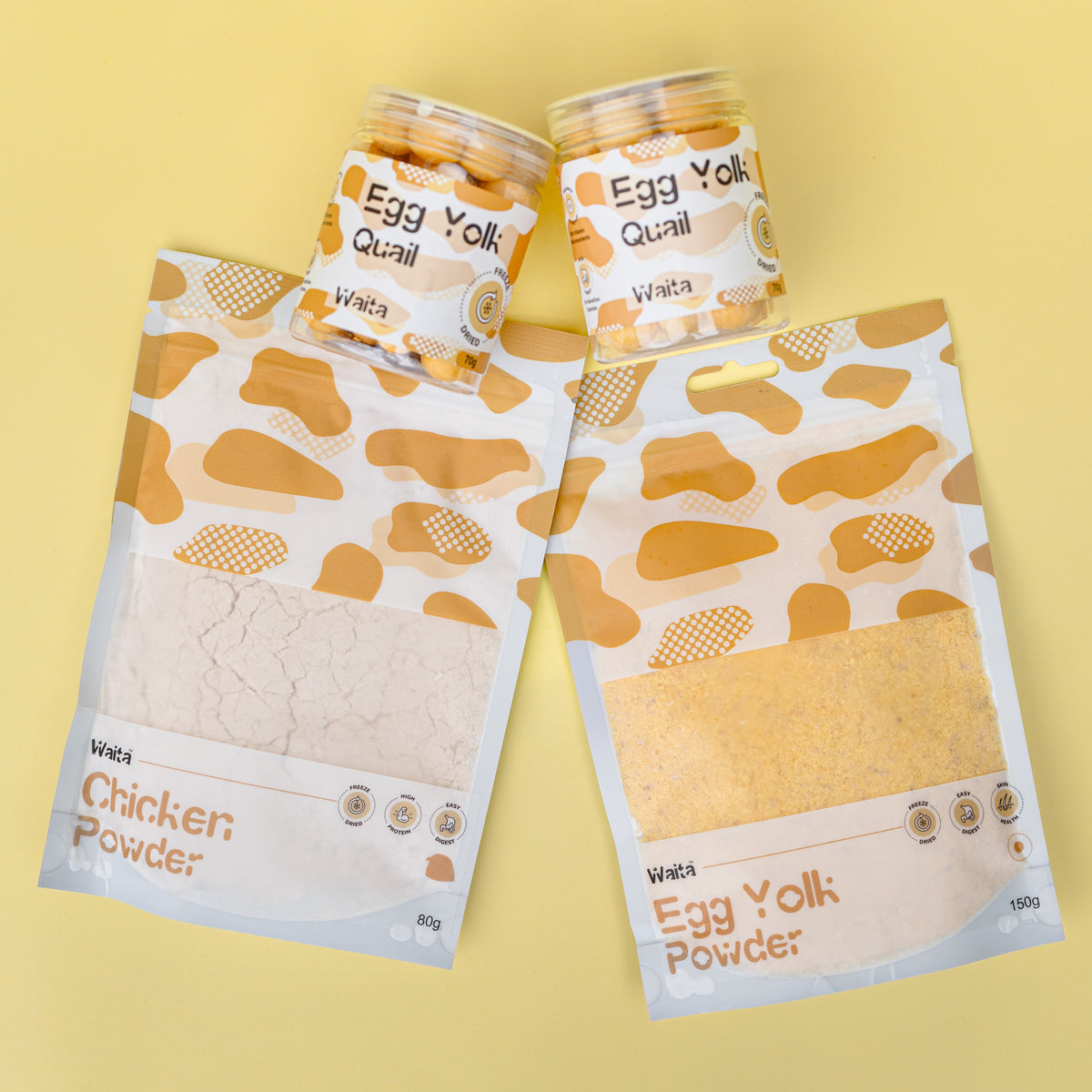 Waita Freeze Dried Eggy Eggy Bundle (4pcs)