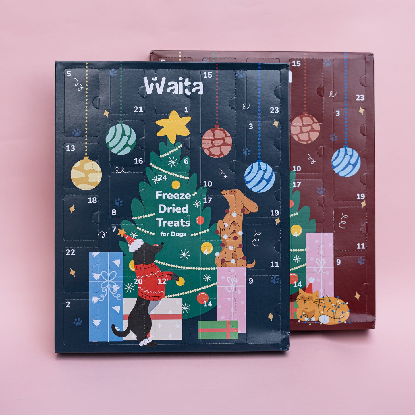 Waita Freeze-Dried Christmas Advent Calendar – *PRE-SALE ITEM! PLEASE ORDERED SEPARATELY*