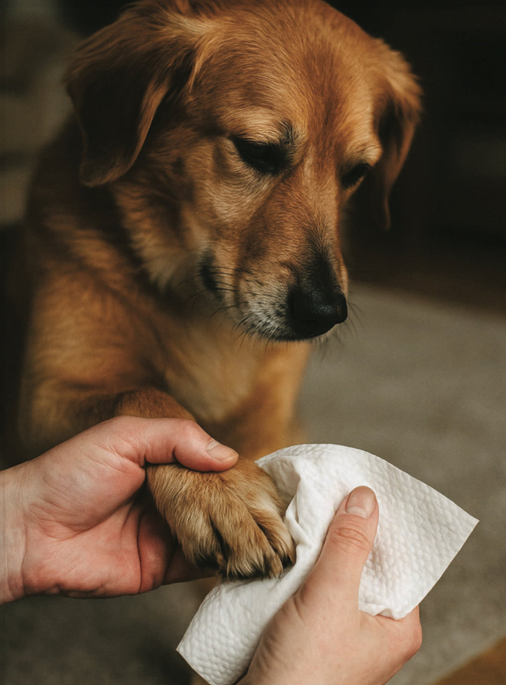 🐾 BAMBOO PET WIPES (12pcs) - 100% BIODEGRADABLE