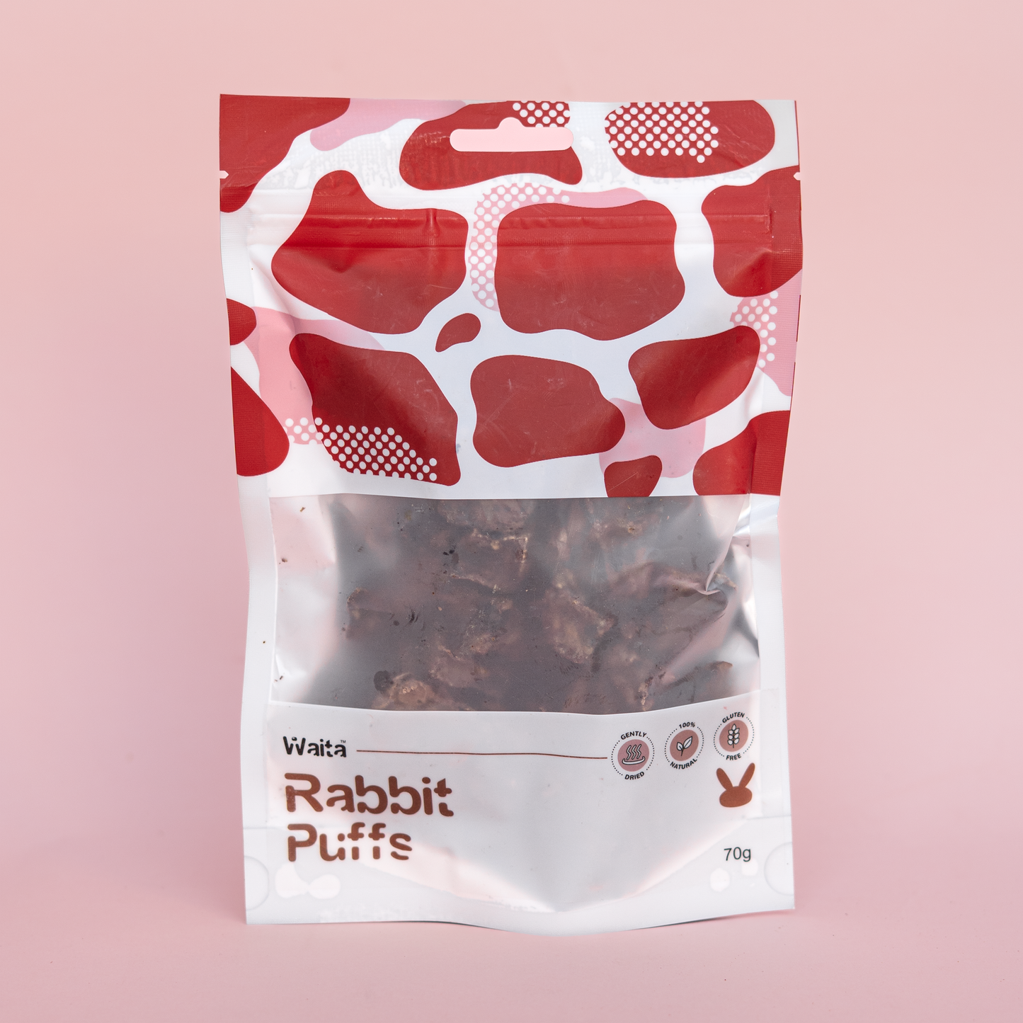 Air Dried Rabbit Puffs 70g/400g