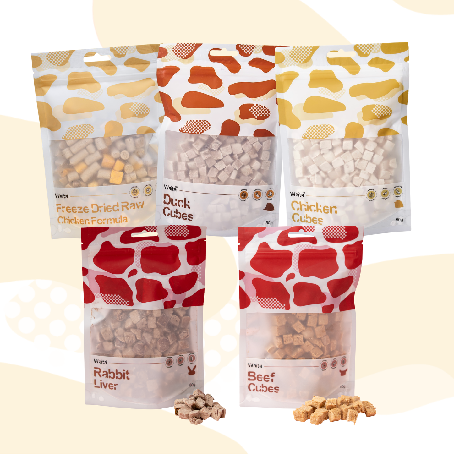 Waita Freeze Dried Bundle Collections