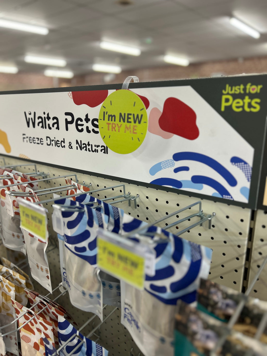 Launching at JUST FOR PETS STORES