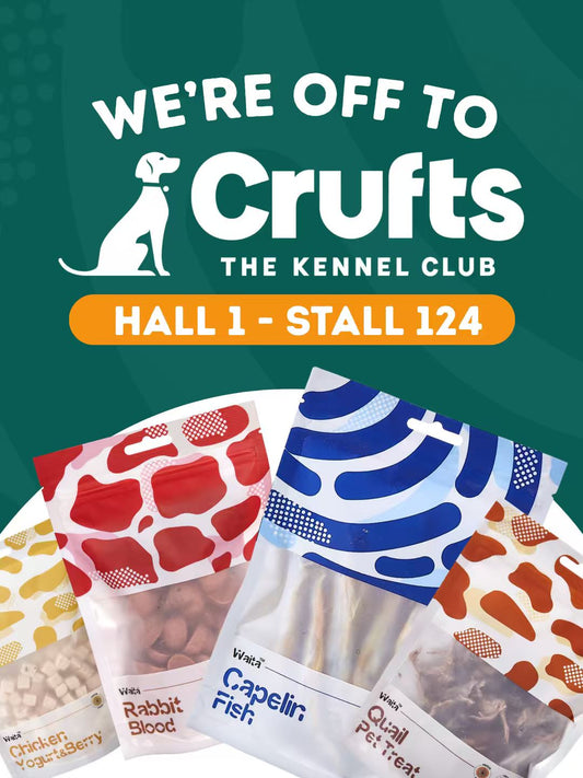 We're Going to Crufts!