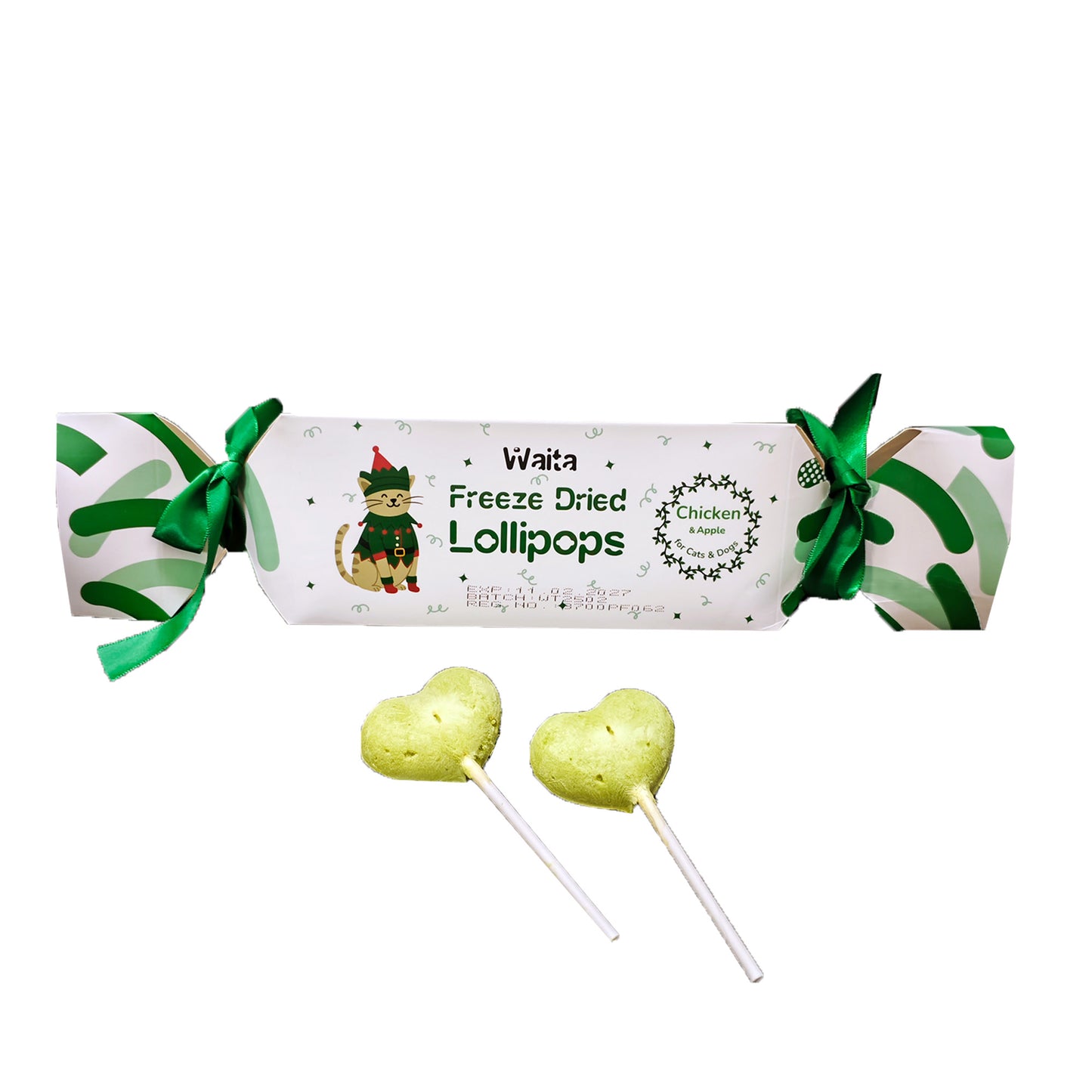 🎄Waita Freeze-Dried Christmas Cracker for Dogs & Cats