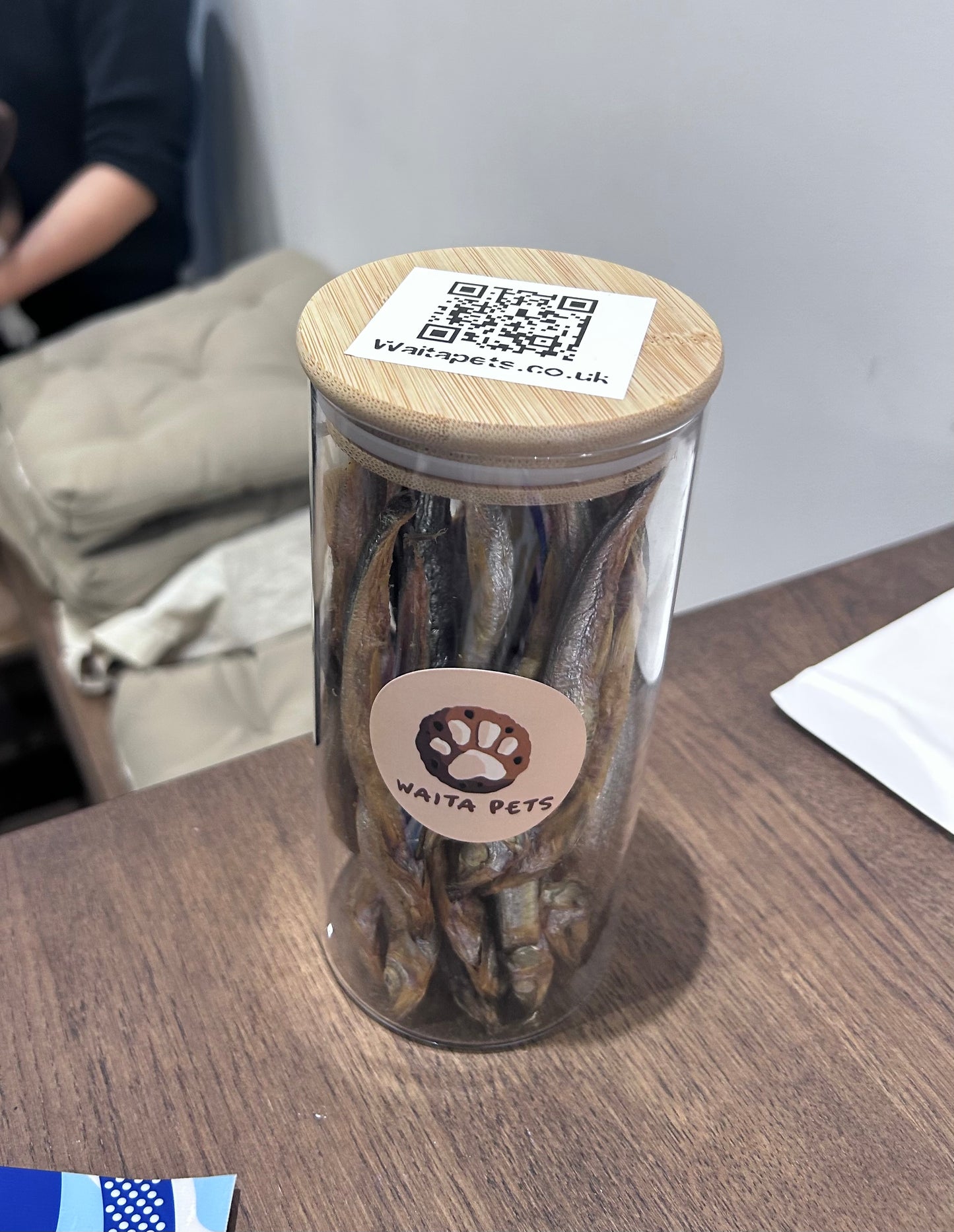 Waita Treat Glass Jars