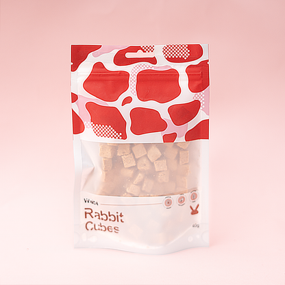 Freeze Dried Rabbit Cubes 40g/400g