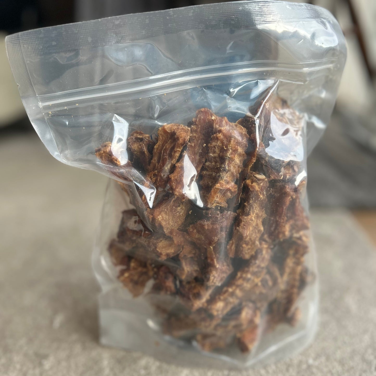 Waita Air Dried Rabbit Keel Pet Treats Chews 500g