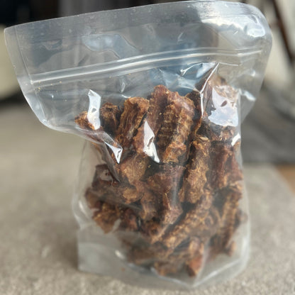 Waita Air Dried Rabbit Keel Pet Treats Chews 500g