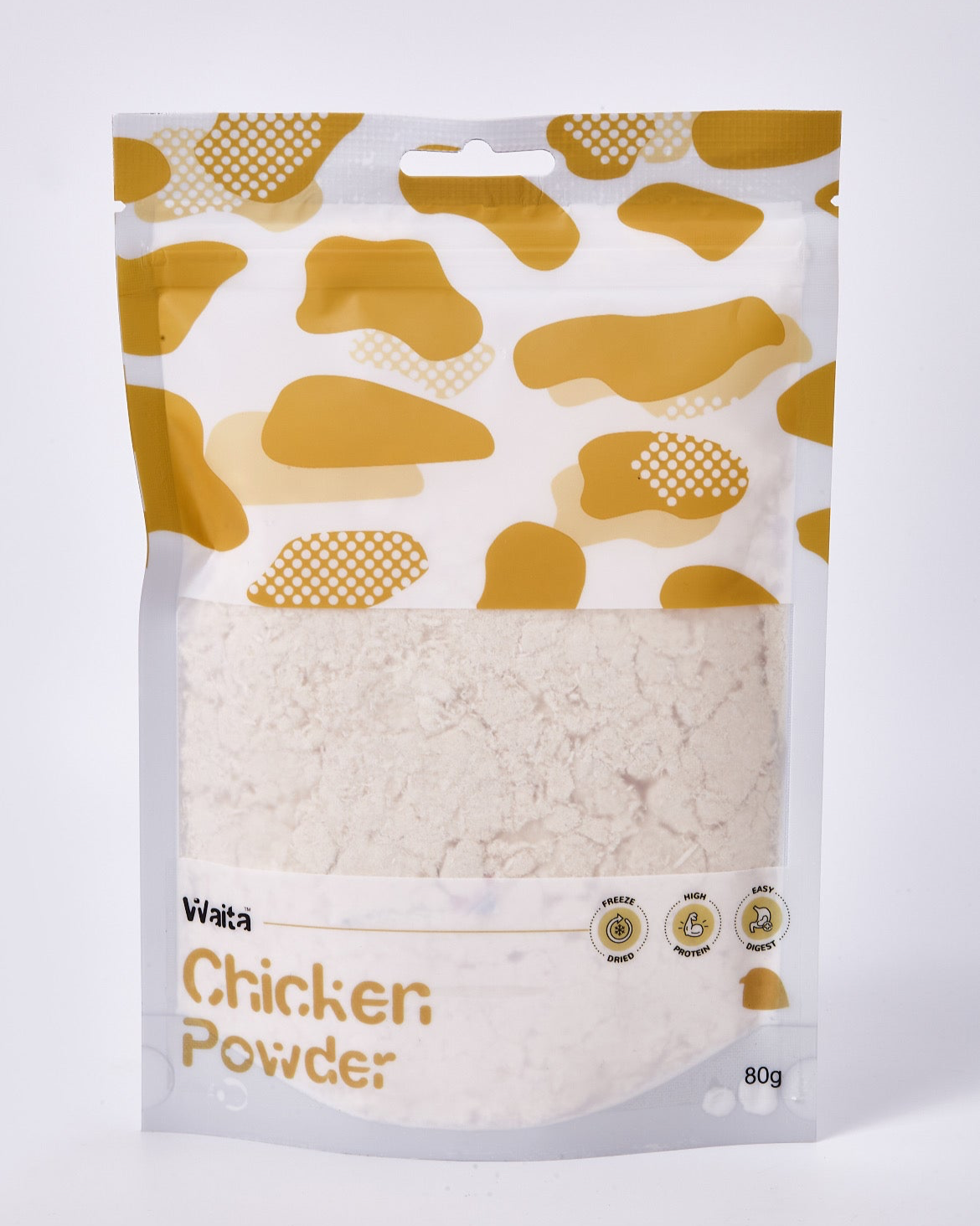 Waita Freeze Dried Chicken Powder Topping Dog/Cat Pet Treats 80g