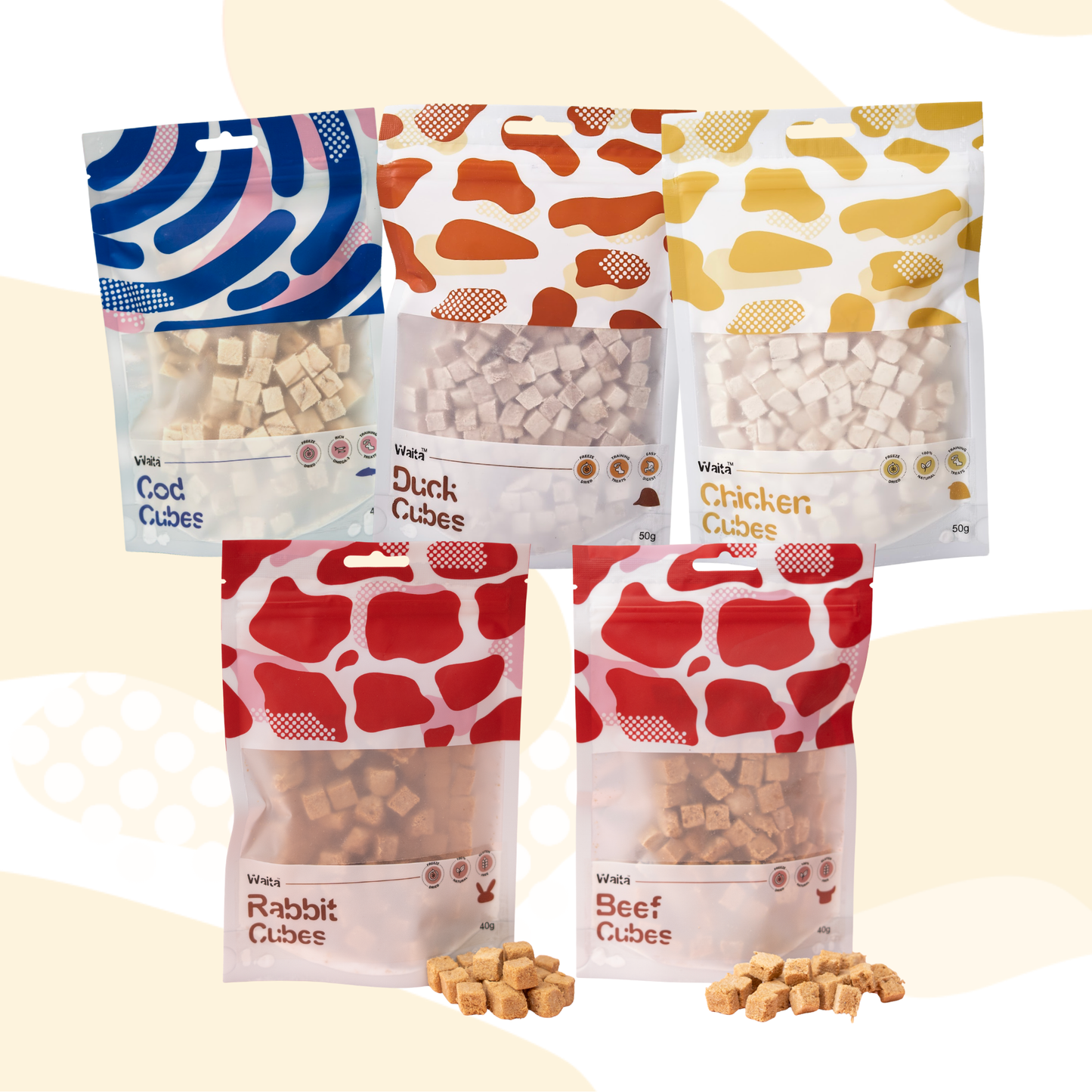 Waita Freeze Dried Bundle Collections