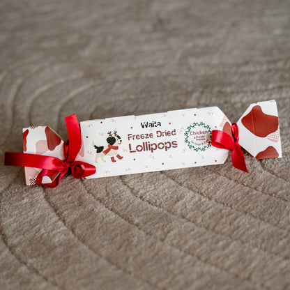 🎄Waita Freeze-Dried Christmas Cracker for Dogs & Cats