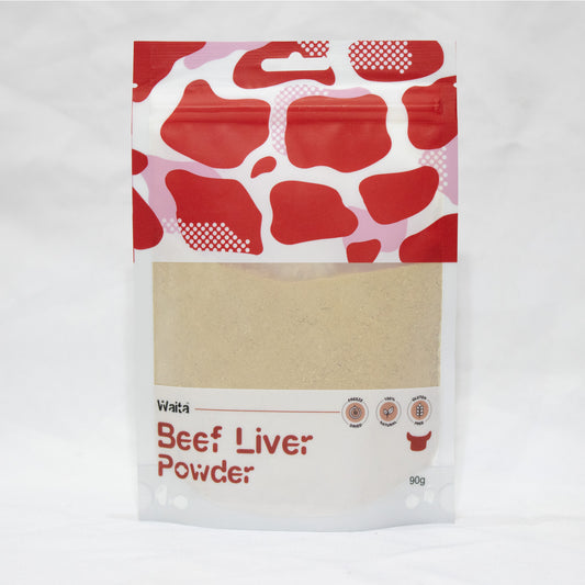 Waita Freeze Dried Beef Liver Powder 90g