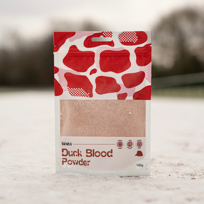Waita Freeze Dried Duck Blood Powder 100g