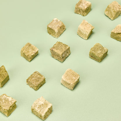 Waita Freeze Dried Dog Grass Cubes 40g
