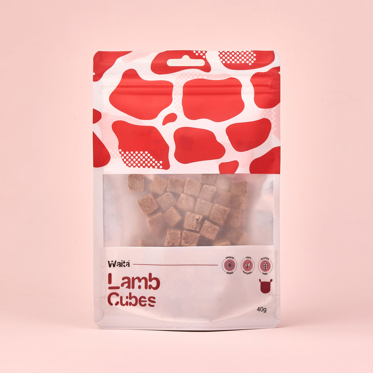 Waita Freeze Dried Lamb Cubes 40g