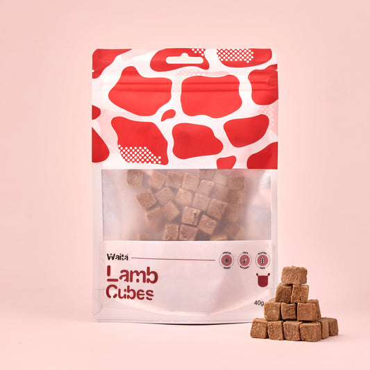 Waita Freeze Dried Lamb Cubes 40g