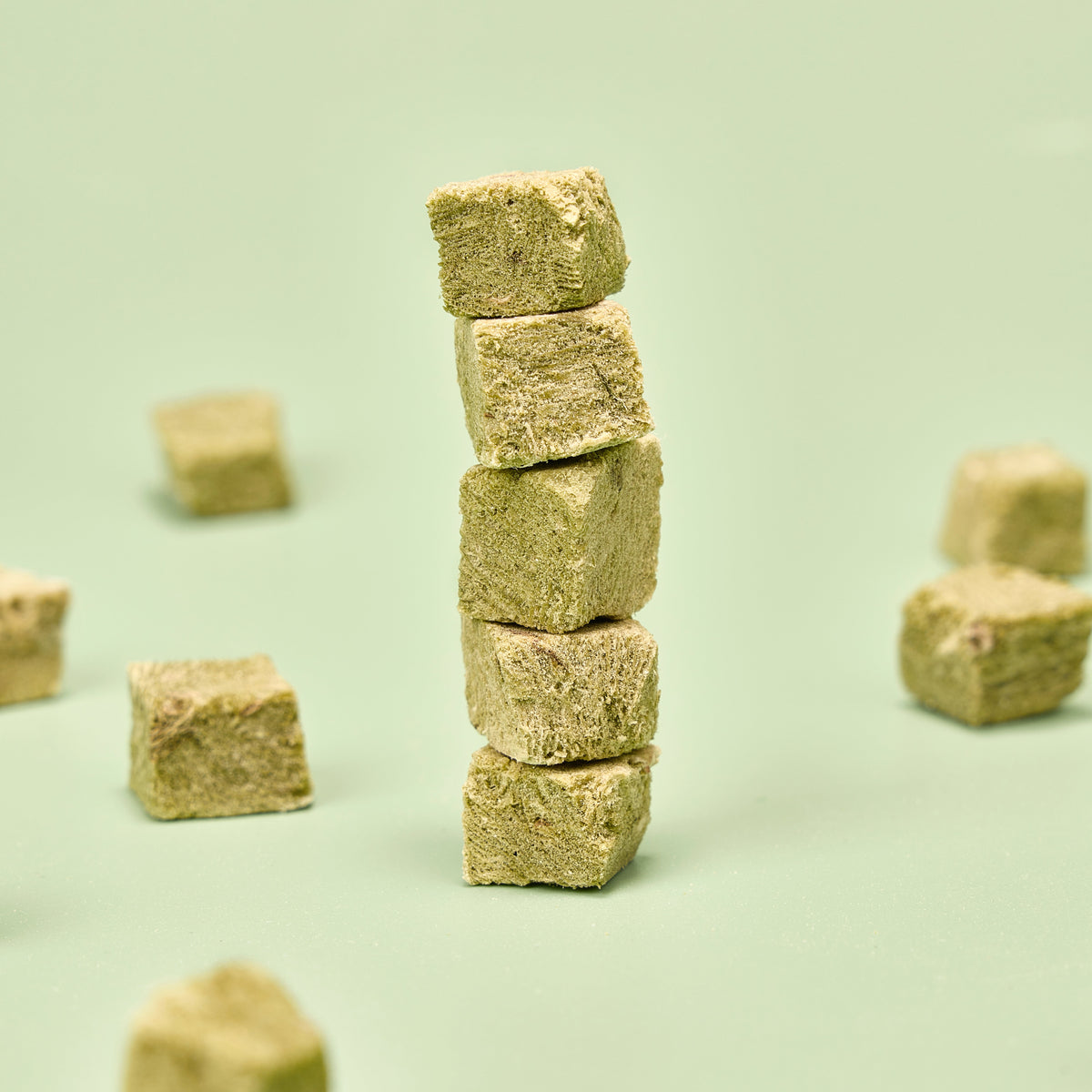 Waita Freeze Dried Dog Grass Cubes 40g