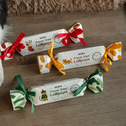 🎄Waita Freeze-Dried Christmas Cracker for Dogs & Cats