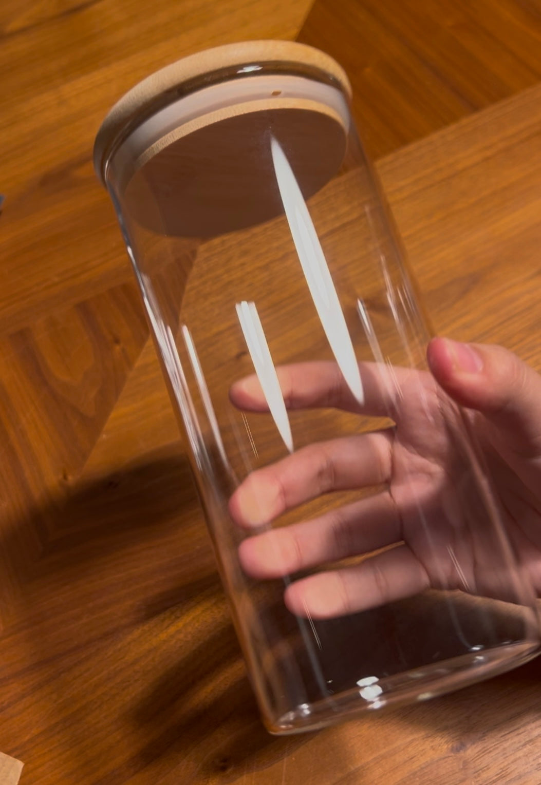 Waita Treat Glass Jars