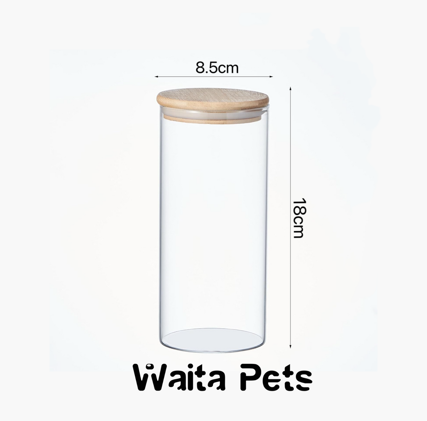 Waita Treat Glass Jars