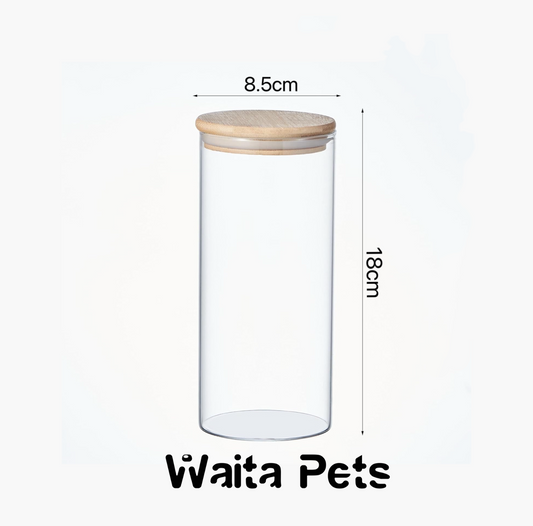 Waita Treat Glass Jars