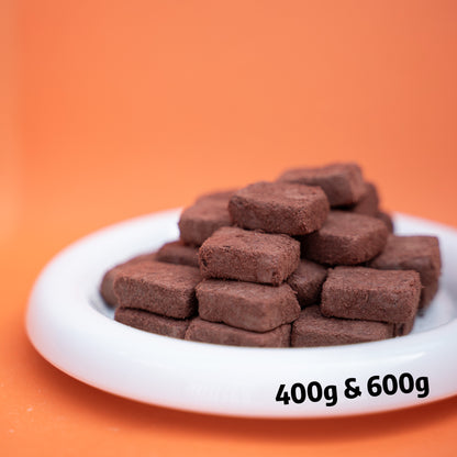 Waita Freeze Dried Duck Blood 50g(1*1cm)/400g/600g