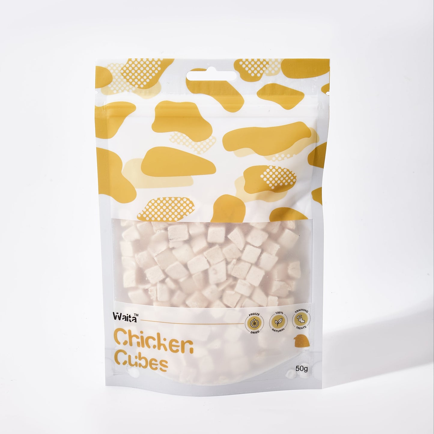 Waita Freeze Dried Chicken Cube 50g/500g