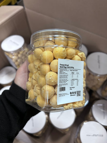 Waita Freeze Dried Quail Egg Yolk 70g/200g