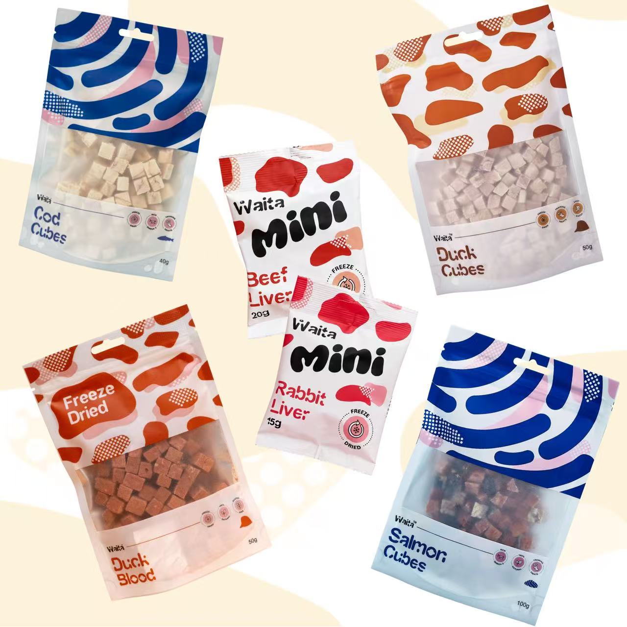 Lily’s Training Treats Bundle - Waita Freeze-Dried Treats for Dogs