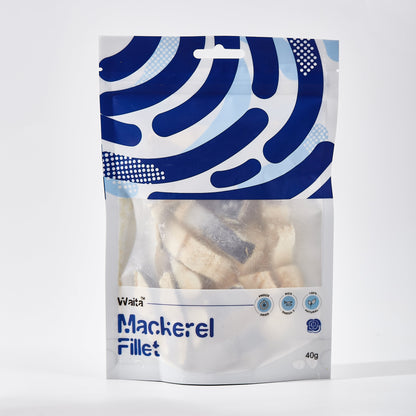 Waita Freeze Dried Mackerel 40g