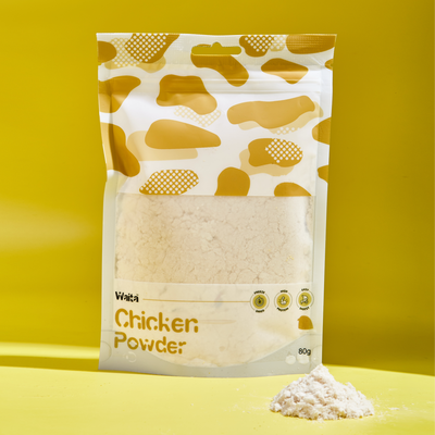 Waita Freeze Dried Chicken Powder Topper 80g - restock 1st Sept