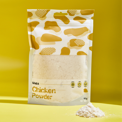 Waita Freeze Dried Chicken Powder Topping Dog/Cat Pet Treats 80g